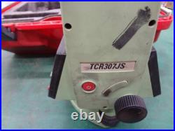 Leica TCR307JS Total Station Not tested AS-IS Leica TCR307JS Total Station Not tested AS-IS