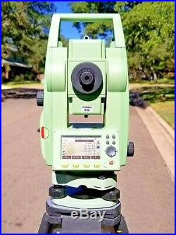 Leica TCR403 Power 3 Conventional Reflectorless Survey Total Station