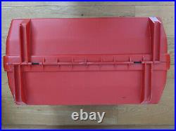 Leica TCR405 Power Survey Equipment Case, Red, Good used condition