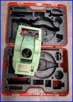 Leica TCR405 Total Station with Hard Case