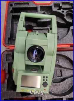 Leica TCR405 Total Station with Hard Case