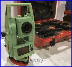 Leica TCR405 Total Station with Hard Case