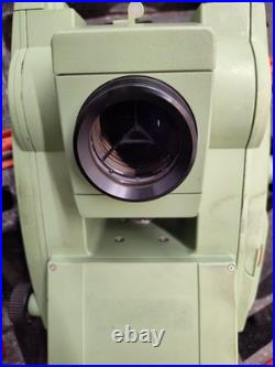 Leica TCR405 Total Station with Hard Case