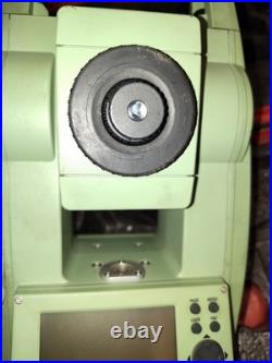 Leica TCR405 Total Station with Hard Case