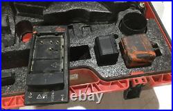 Leica TCR405 Total Station with Hard Case