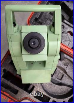 Leica TCR405 Total Station with Hard Case