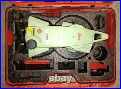 Leica TCR405 Total Station with Hard Case