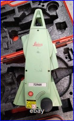 Leica TCR405 Total Station with Hard Case