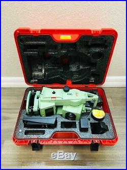 Leica TCR407 Reflector less Total Station, For Surveying