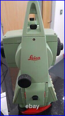 Leica TCR407 Reflectorless Total Station. Just calibrated