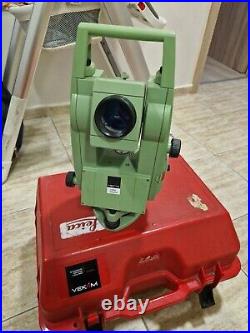 Leica TCR407 total station