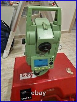 Leica TCR407 total station