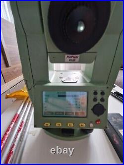 Leica TCR407 total station