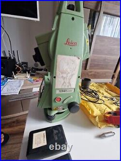 Leica TCR407 total station