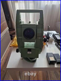 Leica TCR407 total station