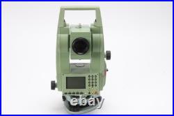 Leica TCR702 Reflectorless Total Station 667443 With GDF111-1 Base Fair