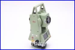 Leica TCR702 Reflectorless Total Station 667443 With GDF111-1 Base Fair Leica TCR702 Reflectorless Total Station 667443 With GDF111-1 Base Fair