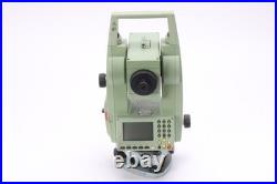Leica TCR702 Reflectorless Total Station 667443 With GDF111-1 Base Fair