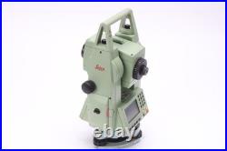 Leica TCR702 Reflectorless Total Station 667443 With GDF111-1 Base Fair