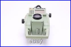 Leica TCR702 Reflectorless Total Station 667443 With GDF111-1 Base Fair Leica TCR702 Reflectorless Total Station 667443 With GDF111-1 Base Fair
