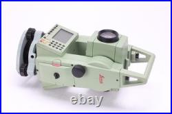 Leica TCR702 Reflectorless Total Station 667443 With GDF111-1 Base Fair