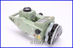 Leica TCR702 Reflectorless Total Station 667443 With GDF111-1 Base Fair
