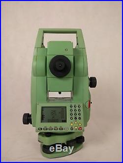 Leica TCR702auto 2 Motorized ATR Total Station, Ext. Range EDM, Reconditioned