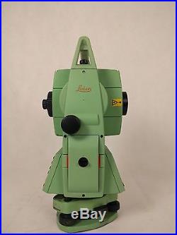 Leica TCR702auto 2 Motorized ATR Total Station, Ext. Range EDM, Reconditioned