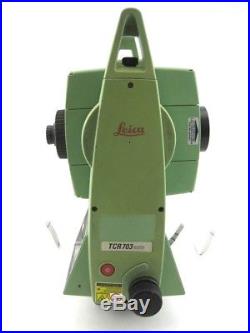 Leica TCR703 Auto Surveying Total Station Pointing Reflectorless 3 Engineering