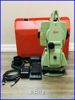 Leica TCR703 auto Reflector less Total Station