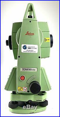 Leica TCR703Ultra R300, 3 Reflectorless ATR Total Station Reconditioned