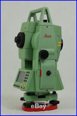 Leica TCR703auto 3 Reflectorless Motorized Total Station, ATR, Reconditioned