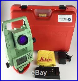 Leica TCR705 5 Reflectorless Total Station, We Export