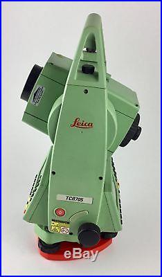 Leica TCR705 5 Reflectorless Total Station, We Export