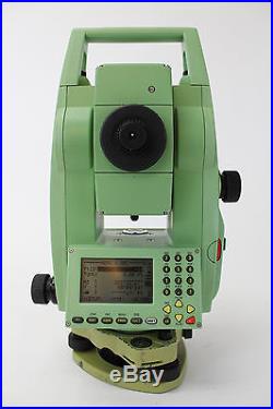 Leica TCR705 Auto 5 Reflectorless Total Station, Surveying Layout Construction
