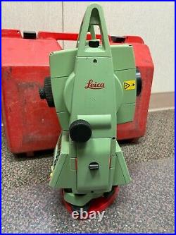 Leica TCR705 Auto Reflectorless Ext. Range 5 Total Station Survey Battery Case