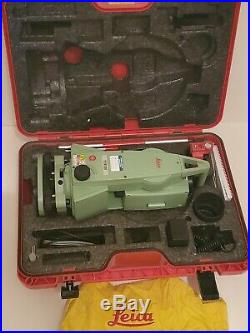 Leica TCR705 Total Station
