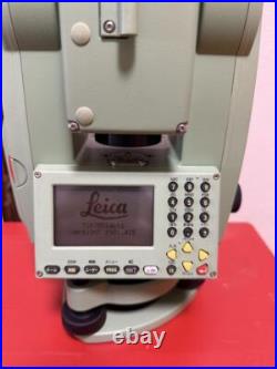 Leica TCR705 Total Station auto with Case Surveying equipment good condition Leica TCR705 Total Station auto with Case Surveying equipment good condition