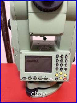 Leica TCR705 Total Station auto with Case Surveying equipment good condition Leica TCR705 Total Station auto with Case Surveying equipment good condition