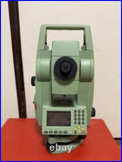 Leica TCR705 Total Station auto with Case Surveying equipment good condition Leica TCR705 Total Station auto with Case Surveying equipment good condition