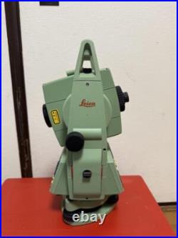 Leica TCR705 Total Station auto with Case Surveying equipment good condition Leica TCR705 Total Station auto with Case Surveying equipment good condition
