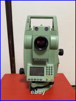 Leica TCR705 Total Station auto with Case Surveying equipment good condition Leica TCR705 Total Station auto with Case Surveying equipment good condition