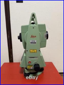 Leica TCR705 Total Station auto with Case Surveying equipment good condition Leica TCR705 Total Station auto with Case Surveying equipment good condition