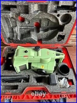 Leica TCR705 Total Station with Hard Case