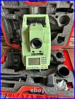 Leica TCR705 Total Station with Hard Case