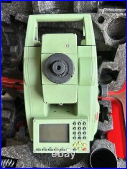 Leica TCR705 Total Station with Hard Case