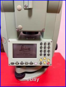 Leica TCR705 Total Station with Hard Case Used Working Leica TCR705 Total Station with Hard Case Used Working