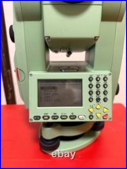 Leica TCR705 Total Station with Hard Case Used Working Leica TCR705 Total Station with Hard Case Used Working