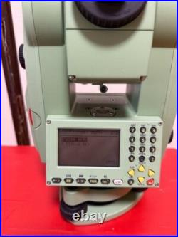 Leica TCR705 Total Station with Hard Case Used Working Leica TCR705 Total Station with Hard Case Used Working