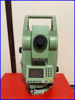 Leica TCR705 Total Station with Hard Case Used Working Leica TCR705 Total Station with Hard Case Used Working